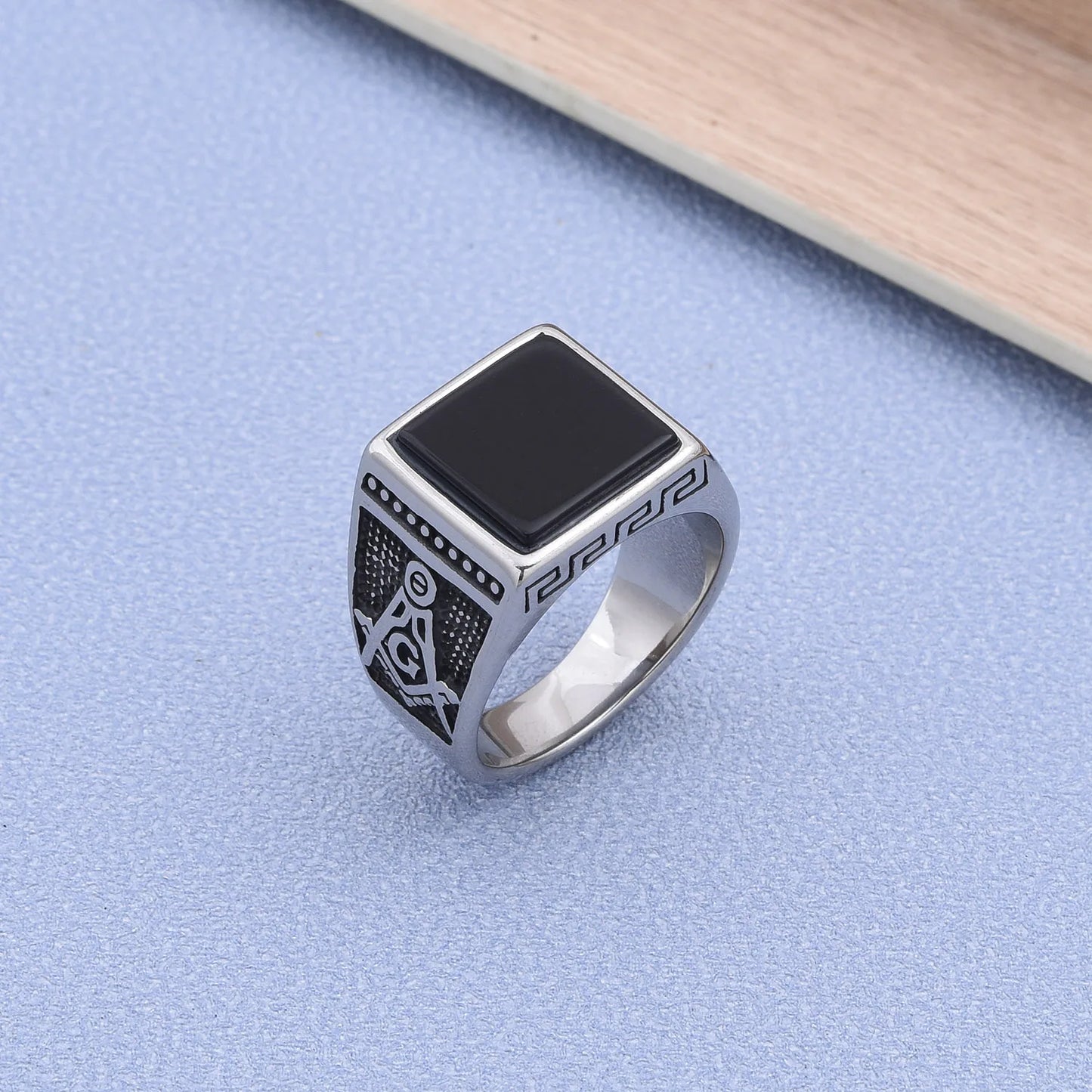 Onyx Men Ring