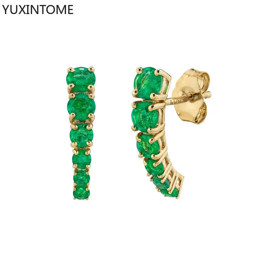 Crystal Stud Earrings