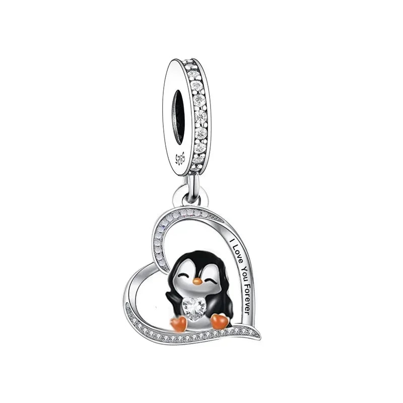 Penguin Pan Charm Bracelet