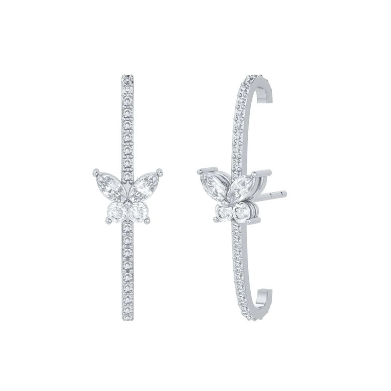 Crystal Stud Earrings