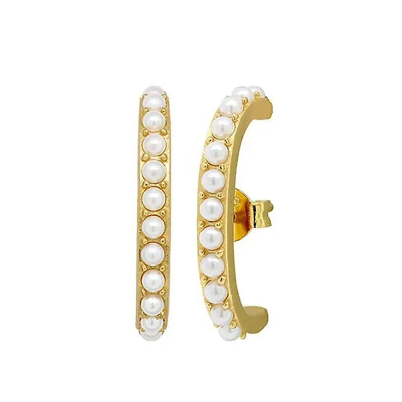 Crystal Stud Earrings