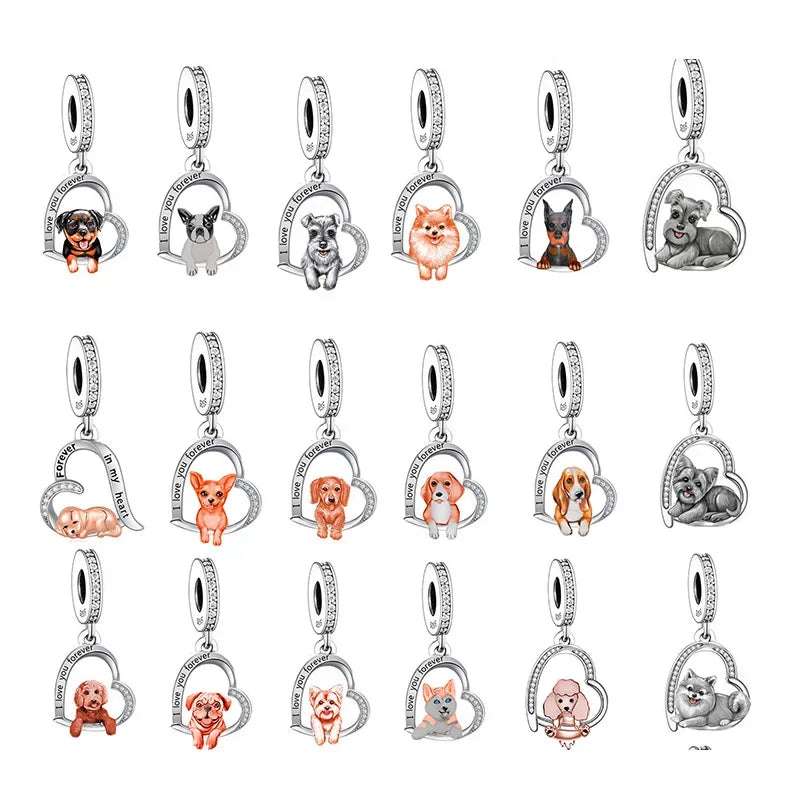 Pan Charms Bracelet