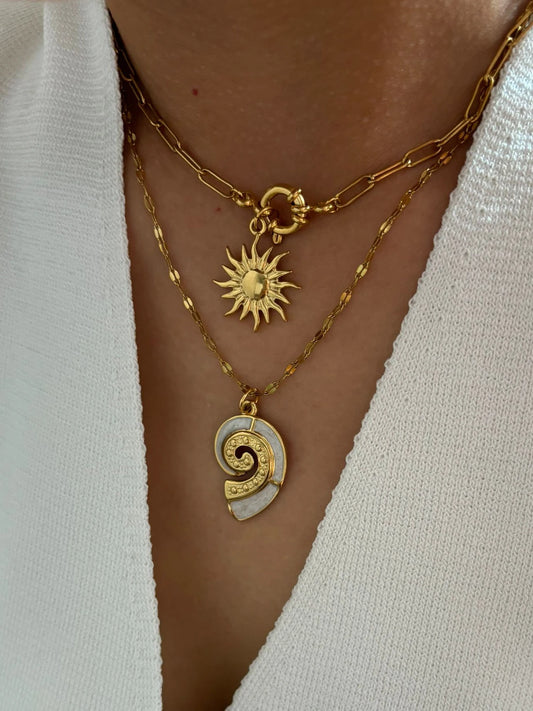 Sun Flower Necklace