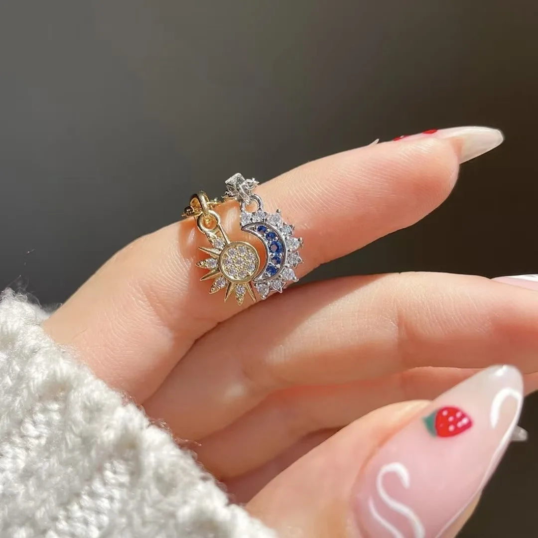 Sun And Moon  Necklace