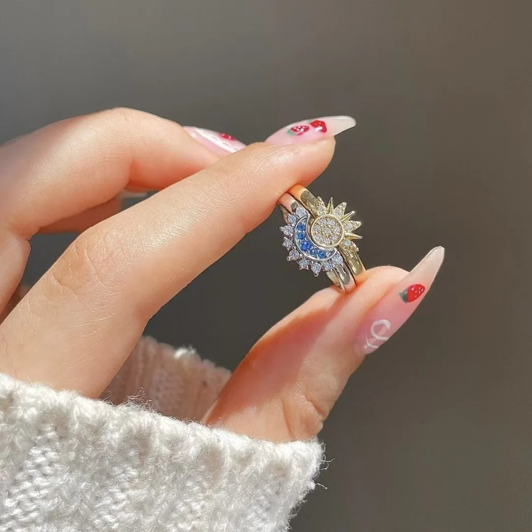 Sun And Moon  Necklace