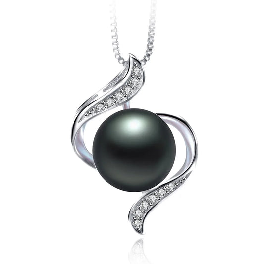 Pearl Bread Round Necklace