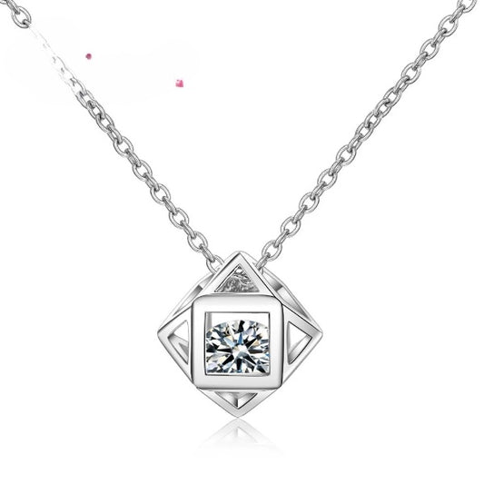 Cubed Necklace