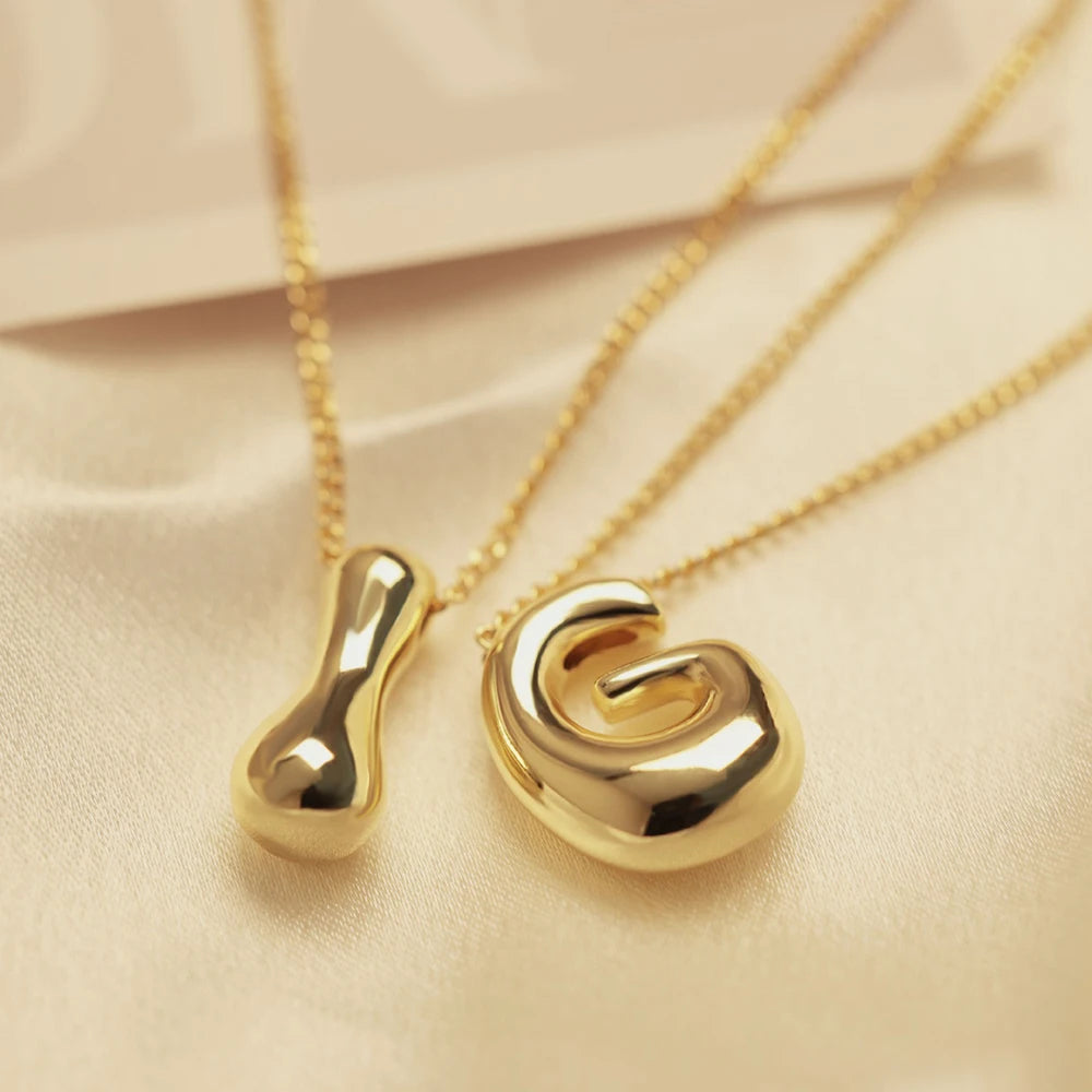 Initial Necklace