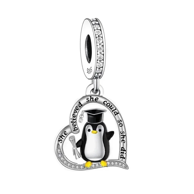 Penguin Pan Charm Bracelet