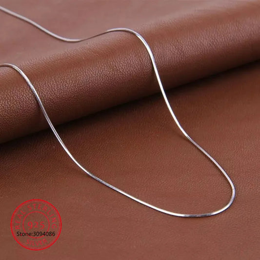 Snake Chain Silver