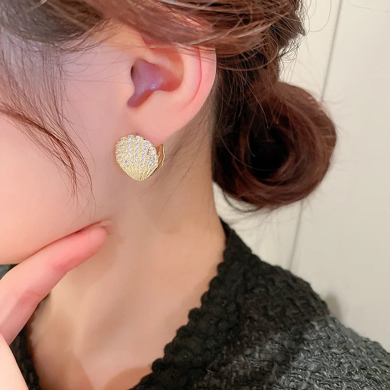 Shell  Earrings