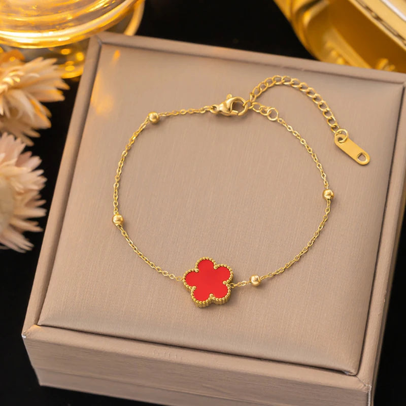 Clover Bracelet