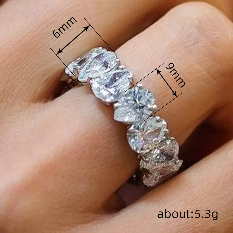 Pear Ring