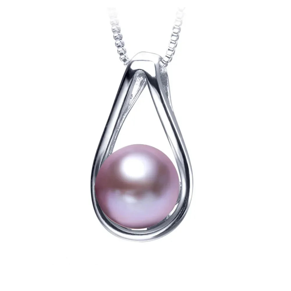 Pearl Pendants Necklace