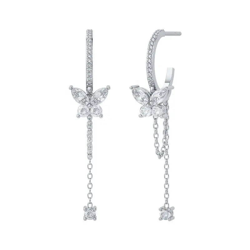 Crystal Stud Earrings