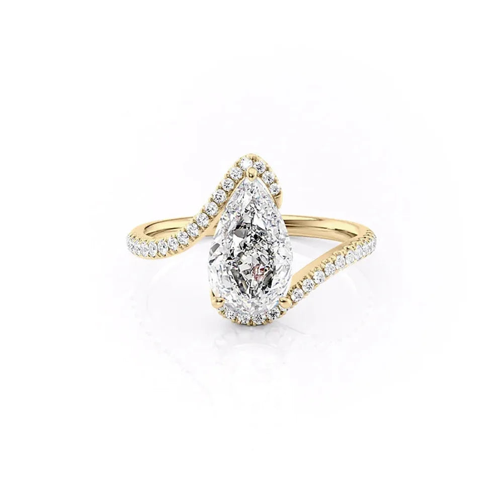 Pear Cut Ring
