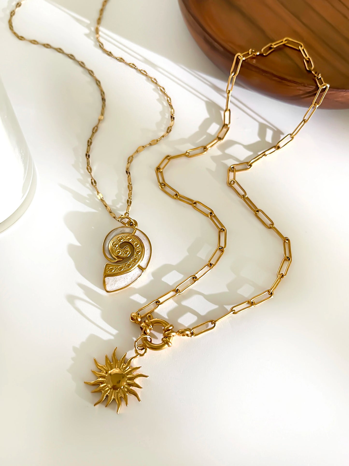 Sun Flower Necklace