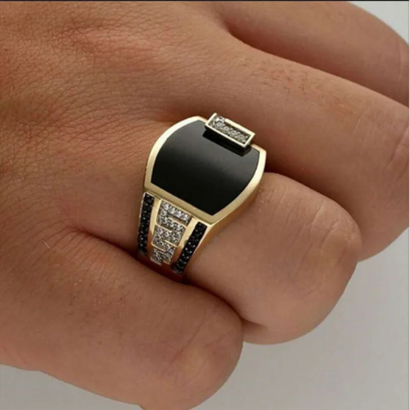 Classic Men's Ring luxury