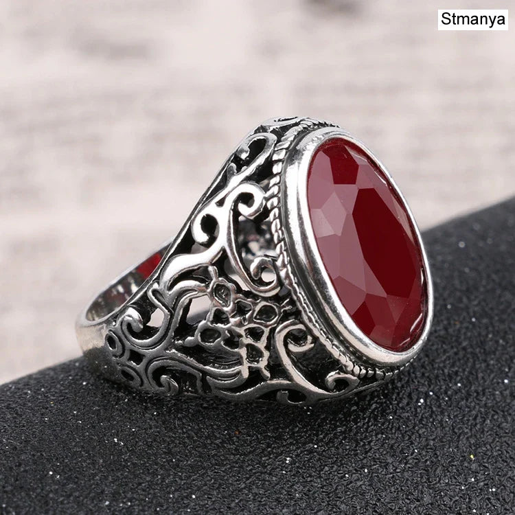Stone Antique Men Ring