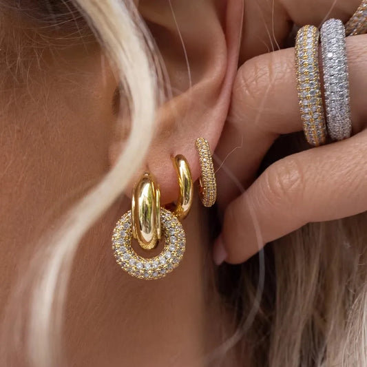 Huggie Earrings