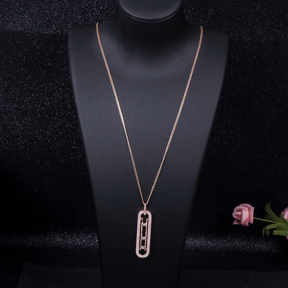 Stackable Geometry Necklace