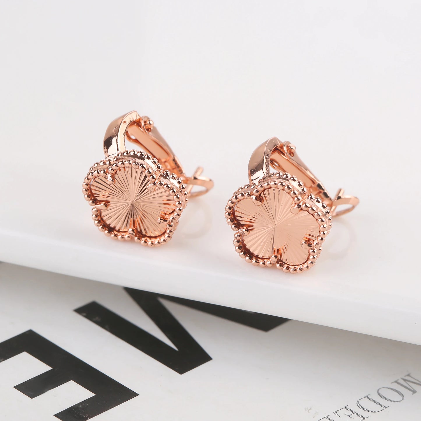 Five Leaf Flower Set