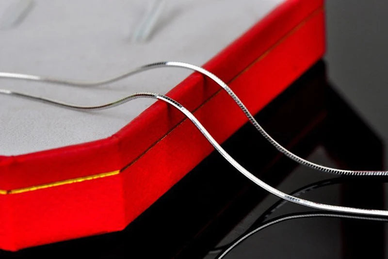 Snake Chain Silver