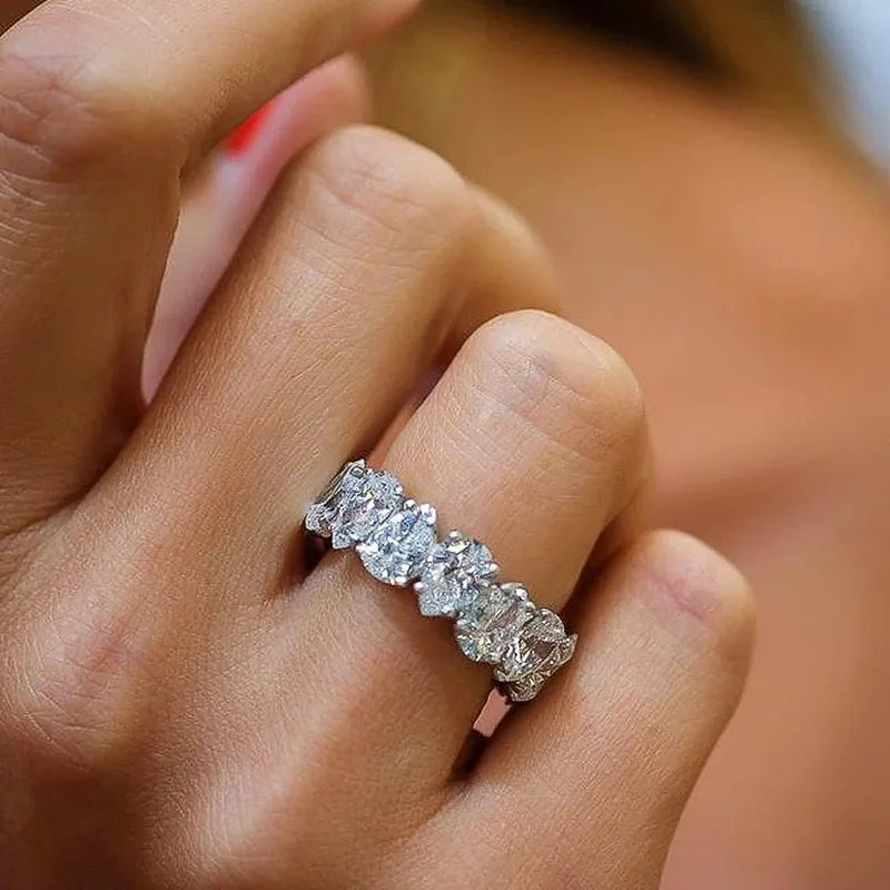 Pear Ring