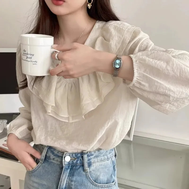 Simple Oval Green Watch