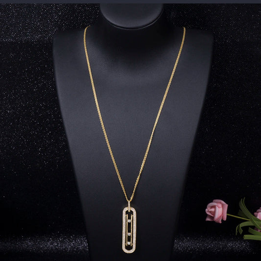 Stackable Geometry Necklace