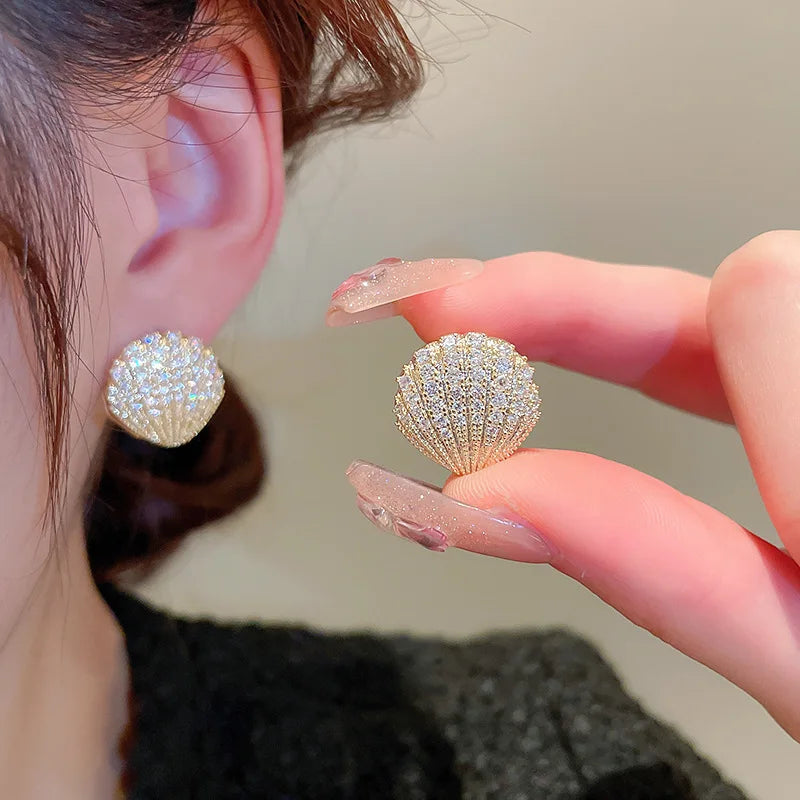 Shell  Earrings