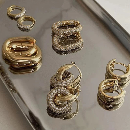 Huggie Earrings