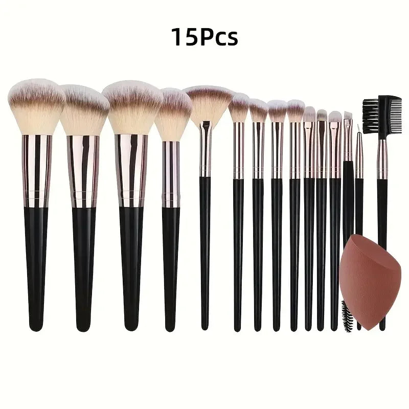 Makeup Brushes Set