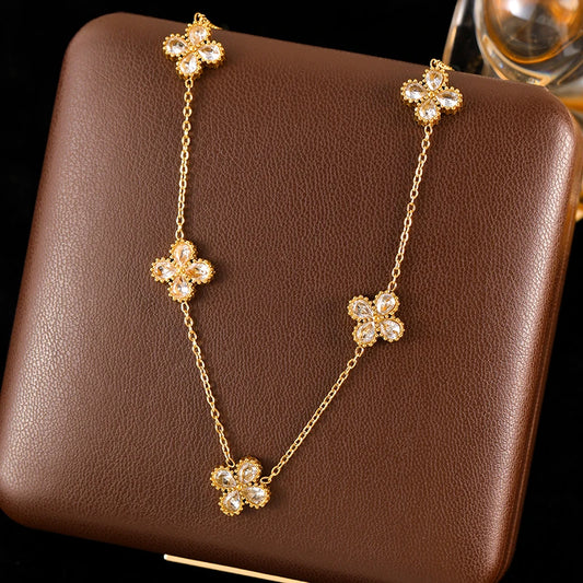 Clover Flower Necklace