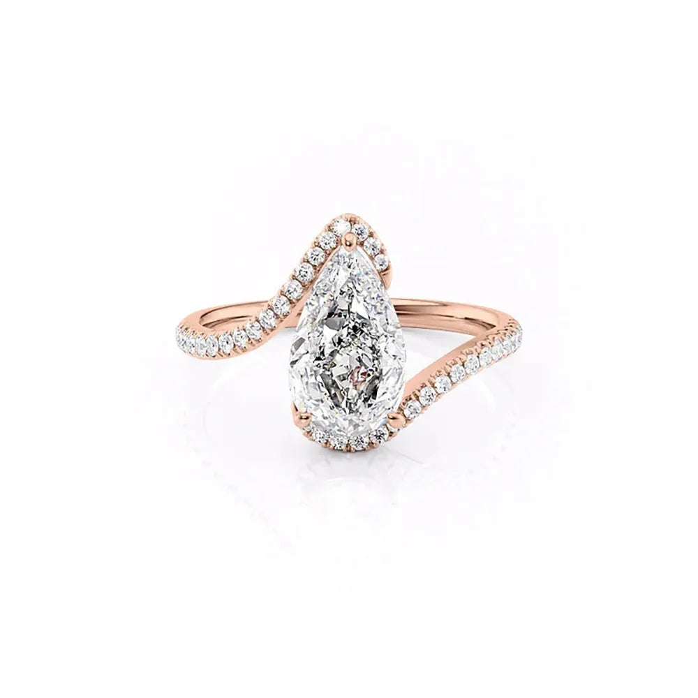 Pear Cut Ring