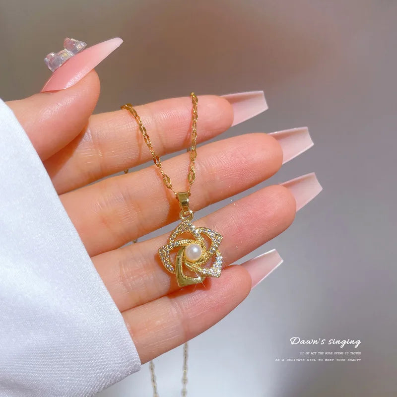 Rotating Necklace