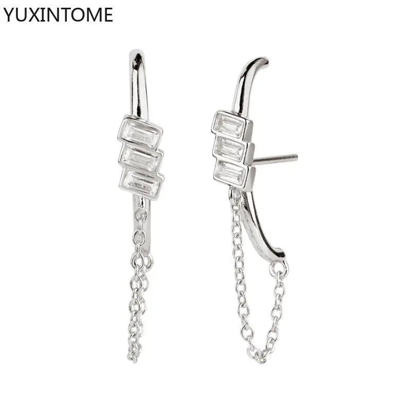 Crystal Stud Earrings