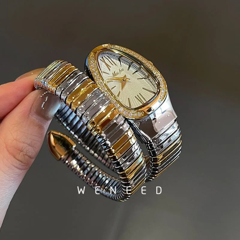 Snake Winding Watch