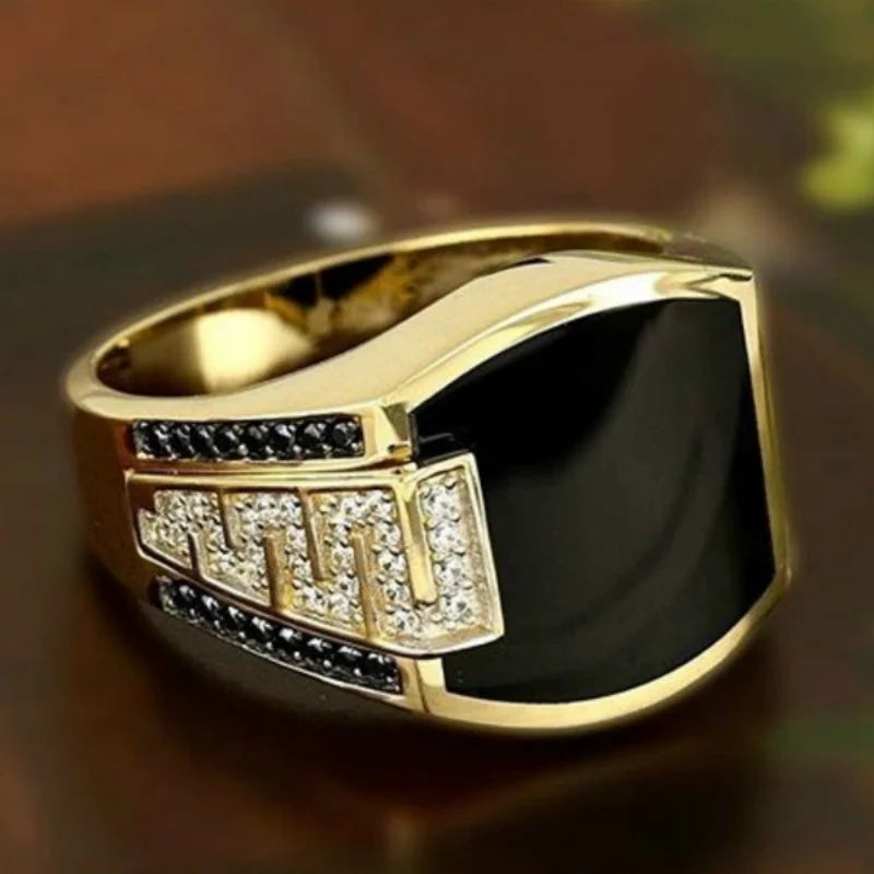 Classic Men's Ring luxury