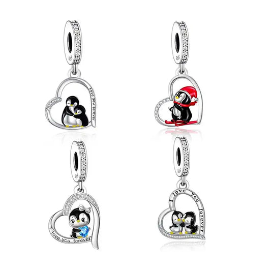 Penguin Pan Charm Bracelet