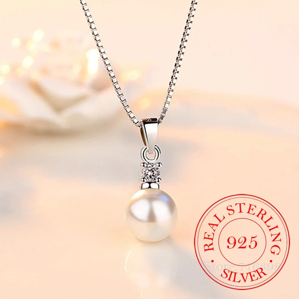 925 Sterling Silver Necklaces