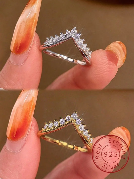 Crown Ring