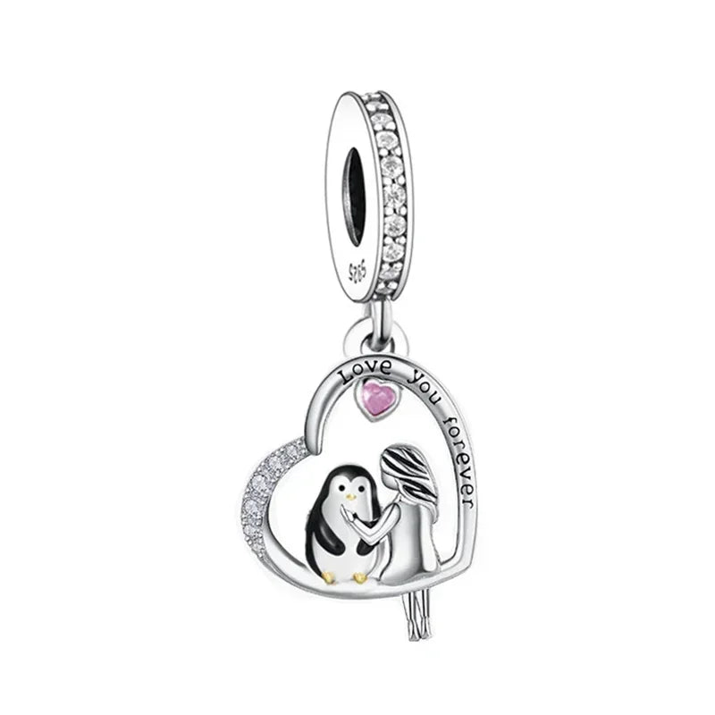 Penguin Pan Charm Bracelet