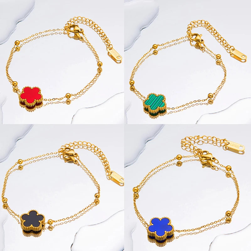 Clover Bracelet