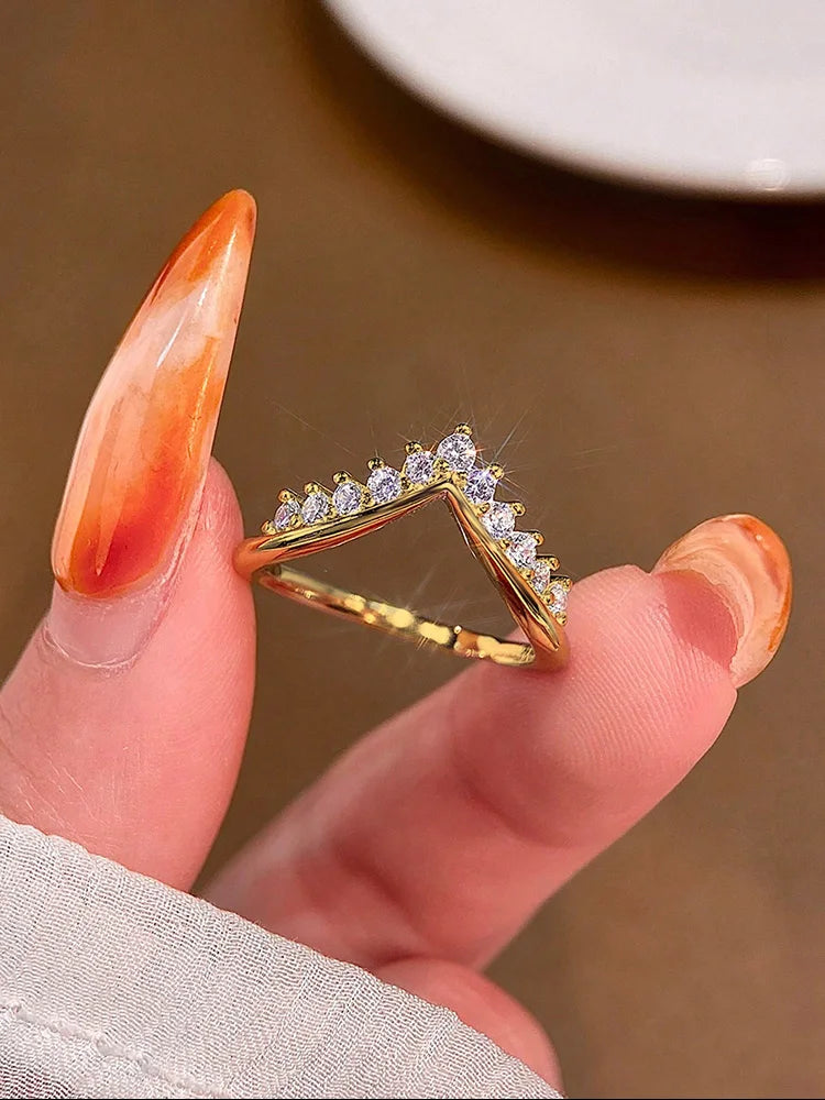 Crown Ring