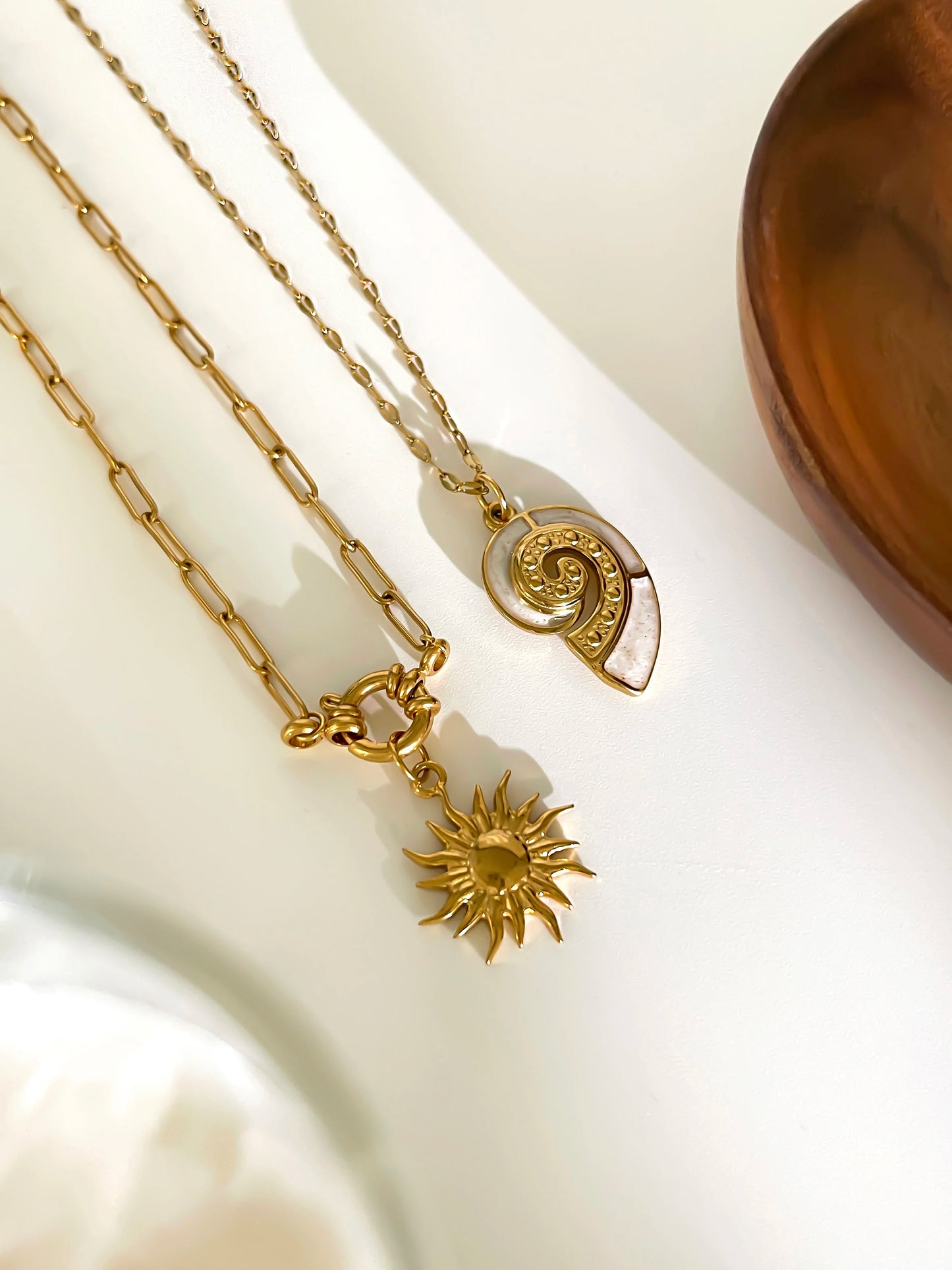 Sun Flower Necklace