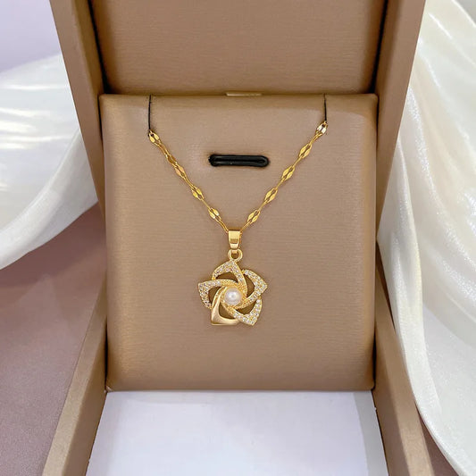 Rotating Necklace