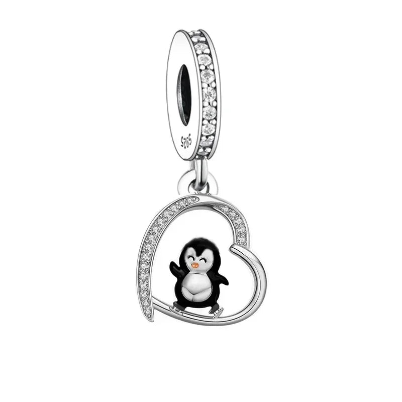 Penguin Pan Charm Bracelet