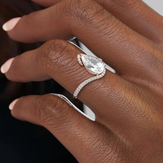 Pear Cut Ring