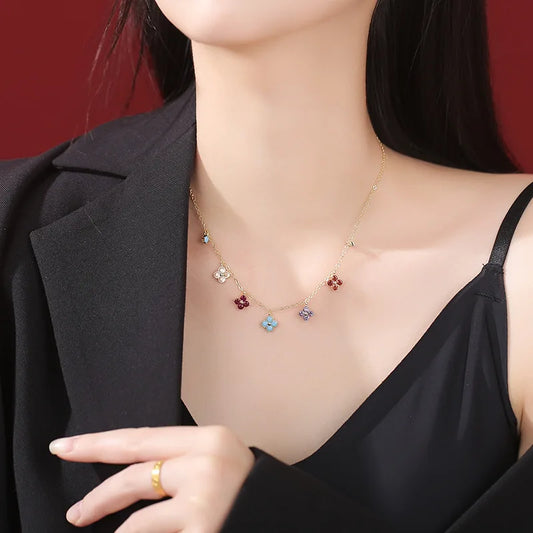 Clover Necklace